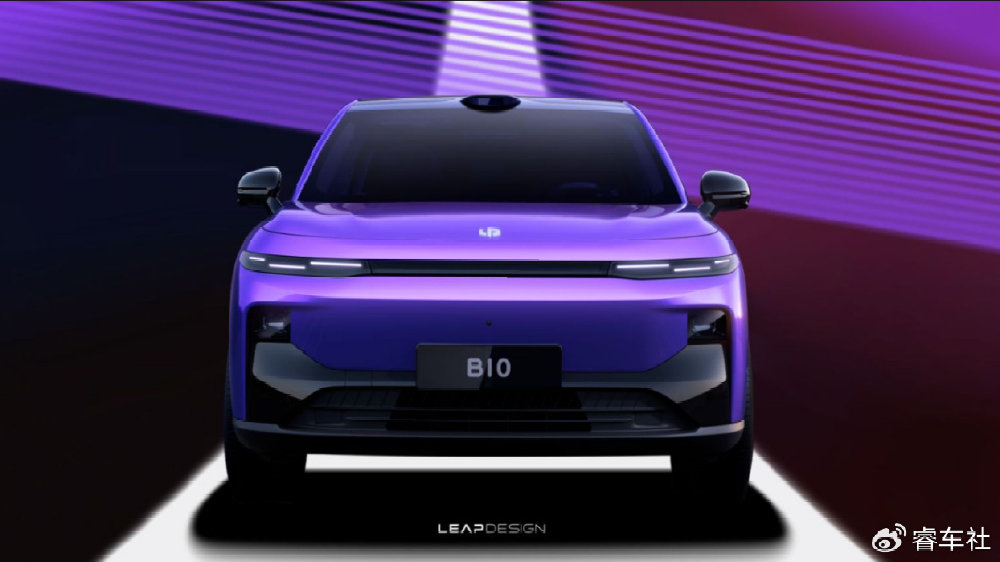 B10正式发布，零跑首款全球车成巴黎车展引力黑洞