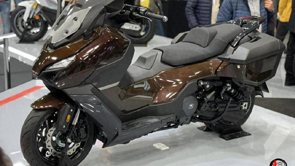 四大神兽+丰富电控，三阳运动旅行车TTLBT灵龟，米兰车展正式亮相