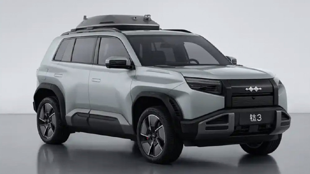 方程豹新系列车型，钛3官宣，还配无人机舱