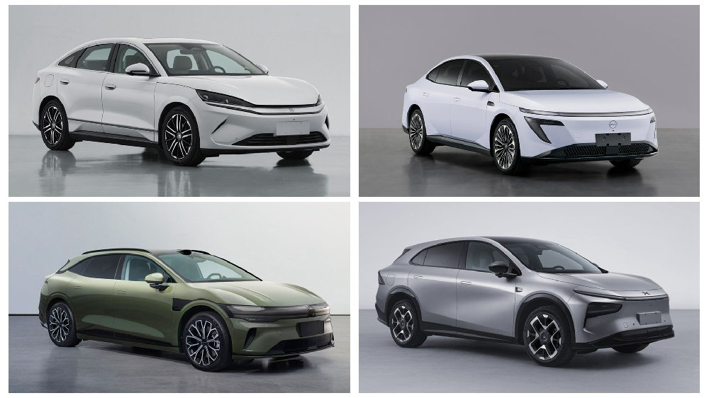 工信部新车“查漏补缺”：比亚迪还有秦L EV/e7，家用纯电G7/N7