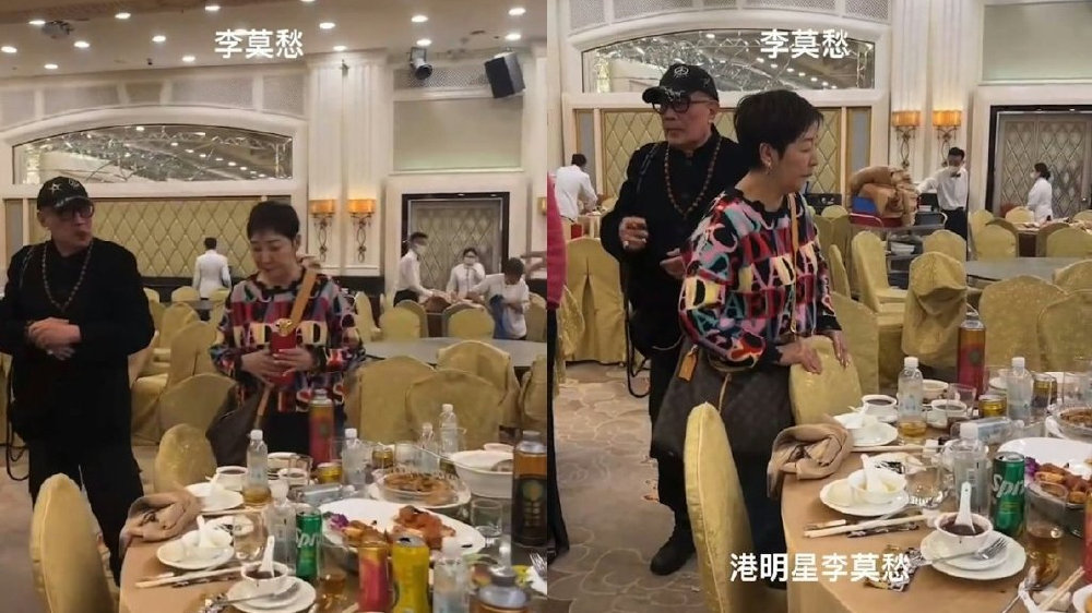 70岁米雪被误认周慧敏！亲妹雪梨却因打包剩酒上热搜，姐妹差距扎心了