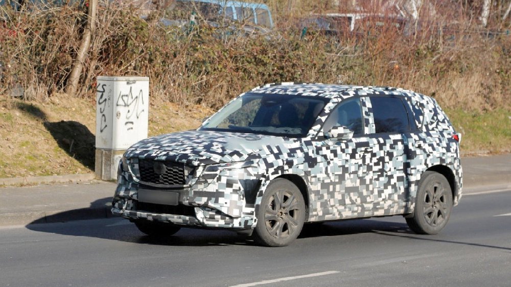 新款马自达CX-5曝光 好消息会有新动力加入 坏消息后悬架改为扭力梁