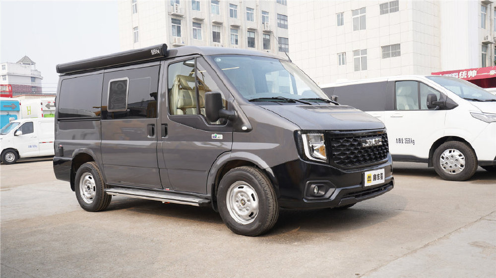 13.98万的露营车，3月20亮相成都房车展，宿营车越来越卷了