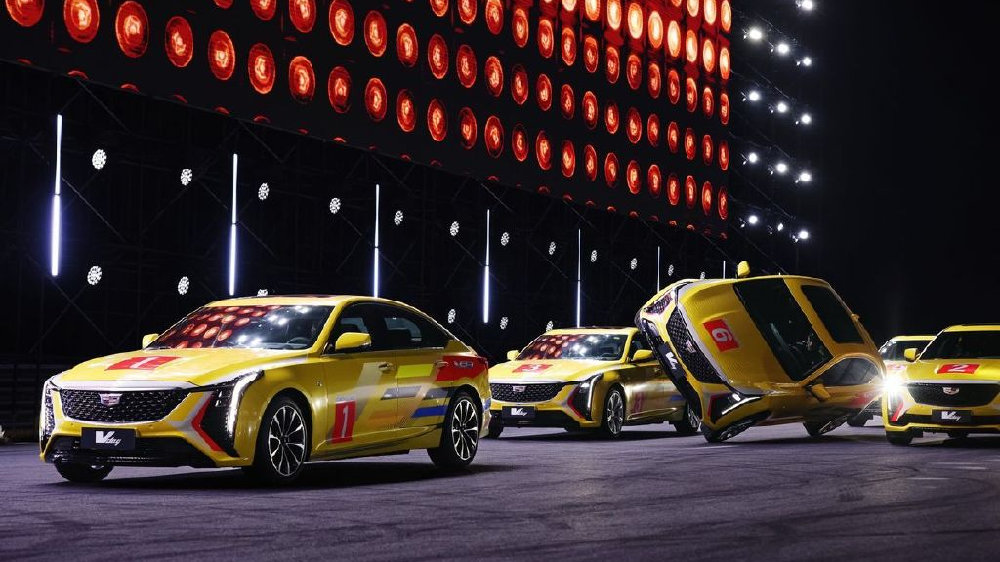 BLOOD NEVER COLD 凯迪拉克Vday热血回归