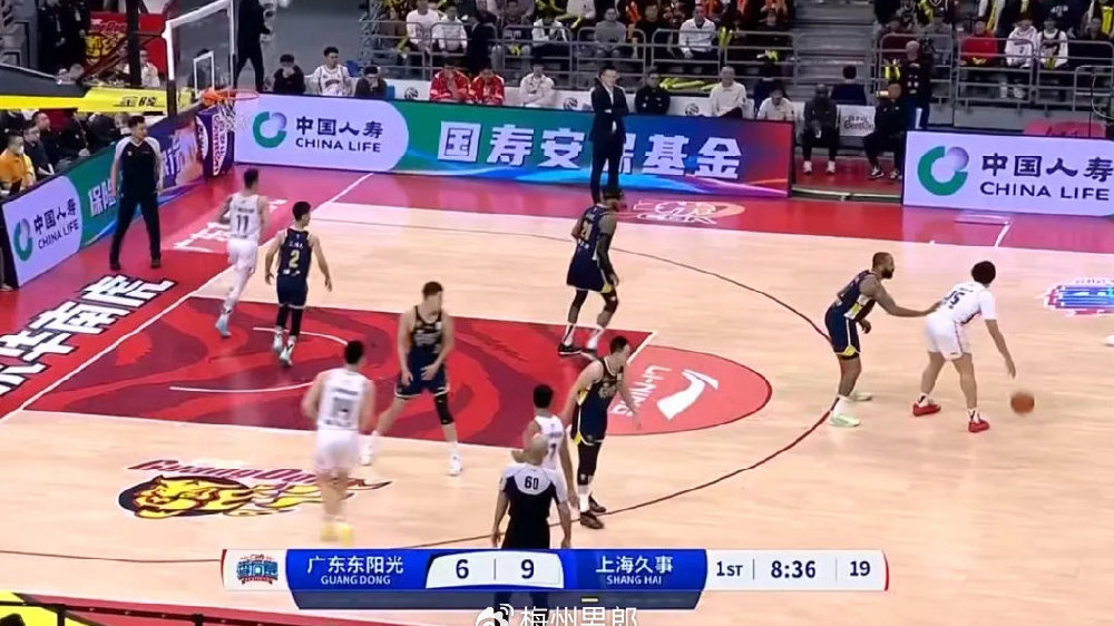 六冠功勋再证最佳最六人价值！他是广东冲冠路上最稳的″隐形武器″