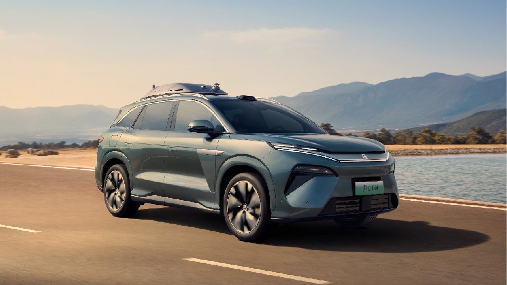 唐L以技术重塑20-30万级SUV标杆   打造大家庭的第一台旗舰SUV