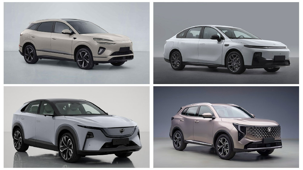 工信部第394批新车拾遗：燃油新车皆换脸，新能源大多新瓶装旧酒