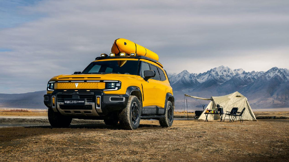 外形更狂野，配置更智能，深蓝G318无忧穿越版焕新价15.29万起！