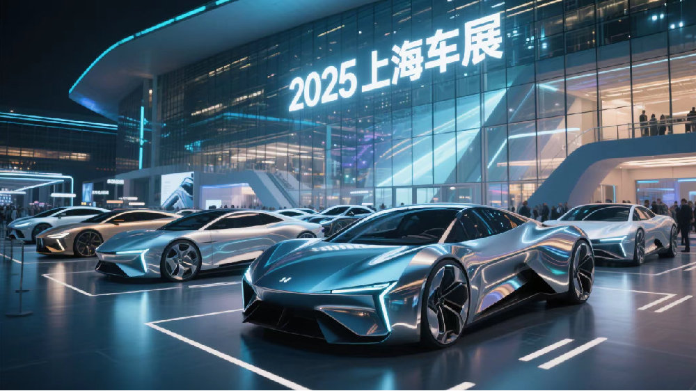 明天上海车展，你们在干什么？