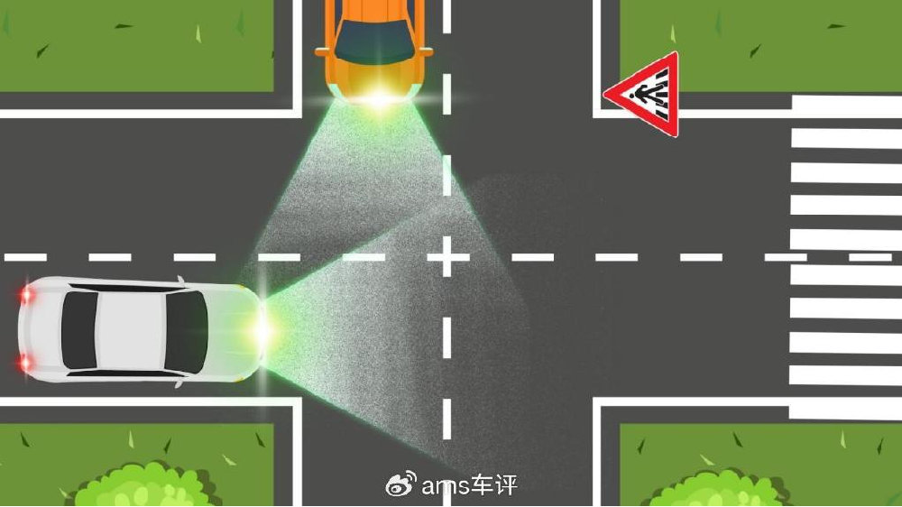 给车头装上绿色刹车灯？竟然能预防17%的碰撞事故