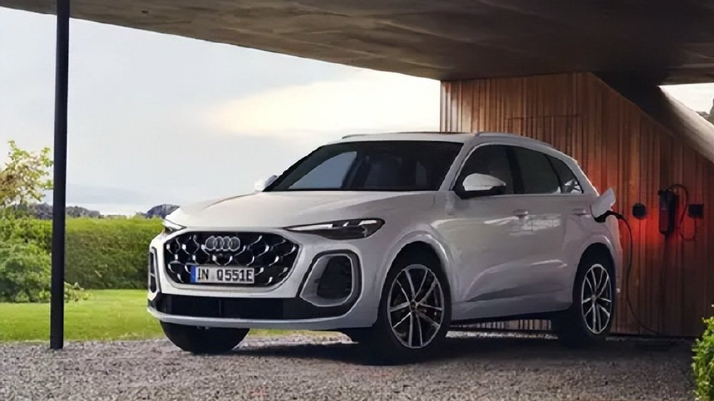纯电能跑100公里！奥迪新Q5插混版发布，25.9度电池通勤告别油价