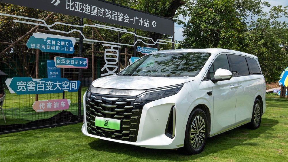 讲究，不将就，比亚迪夏真的读懂用户想要的东西