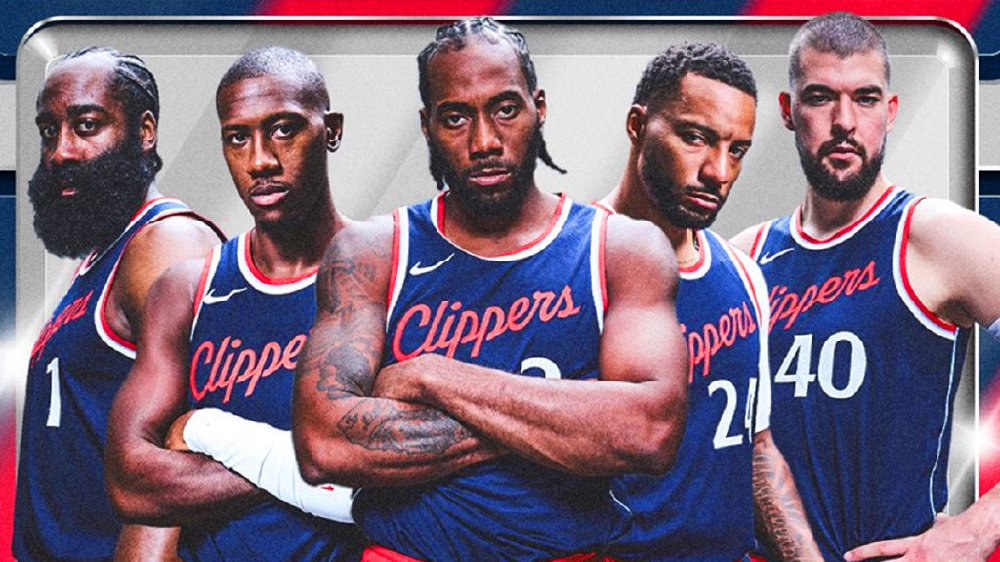 续约哈登后，快船再签两人！冠军中锋升级15大名单+保罗2选1重聚