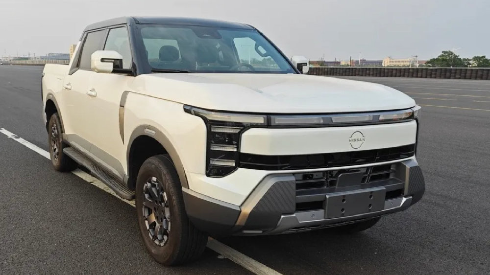 全球车型、三套动力系统，还是赛博朋克造型，这台新皮卡即将登场