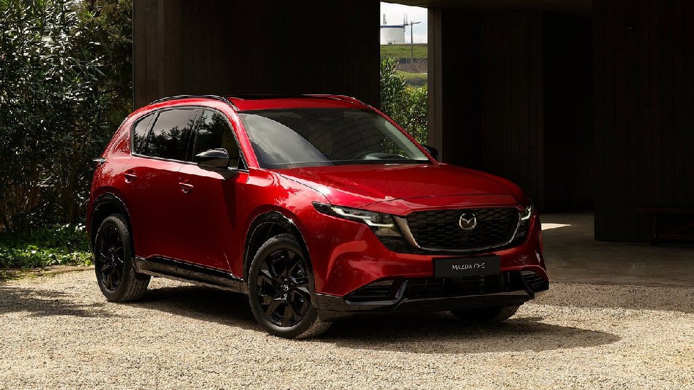 外形细节靠宝马、内饰照搬新势力，全新CX-5还是马自达一哥