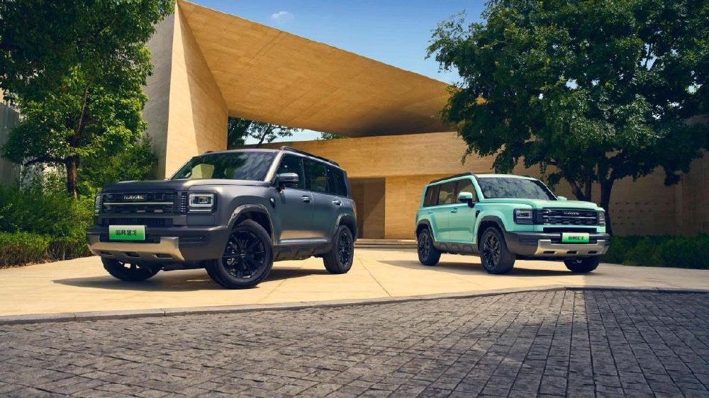 方盒子的新棱角，哈弗猛龙2026款正式上市