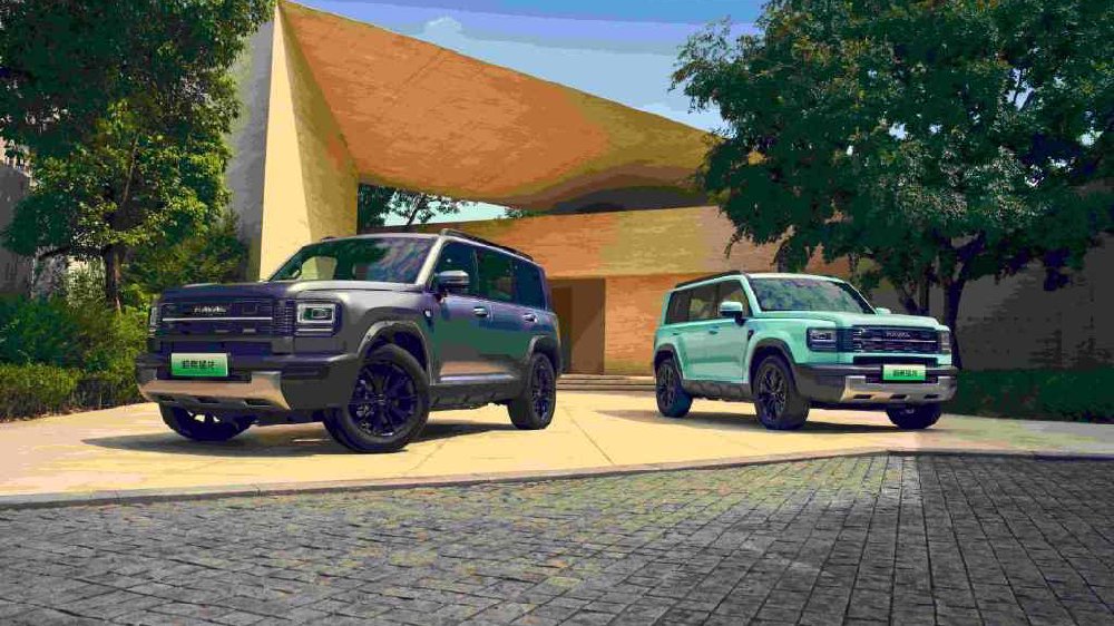 哈弗猛龙2026版正式上市，第二代Hi4混动架构，限时售价15.38万起