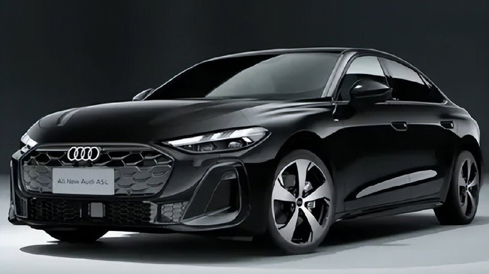 奥迪A5L售价公布：25.58万起，车长4908mm，搭载华为ADS智能驾驶