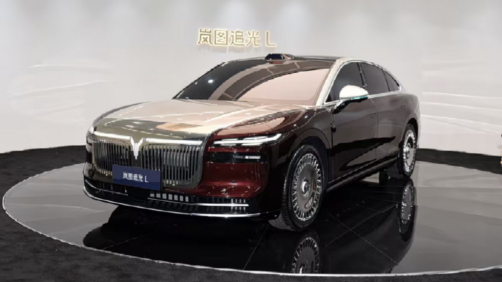 岚图追光L/泰山将9月预售，中大型车市场的劲敌