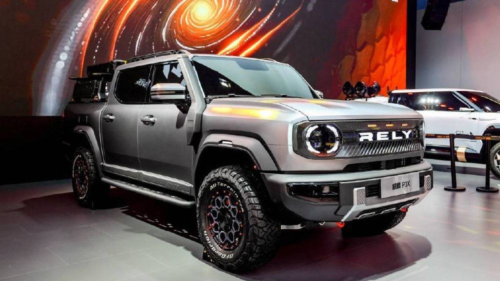 威麟P3X皮卡首秀，奇瑞携“柴油混动智能”技术冲入皮卡市场