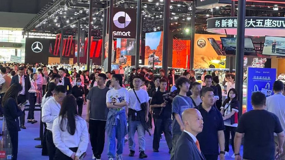 成都车展摊牌了，能卖车的车展才是好车展