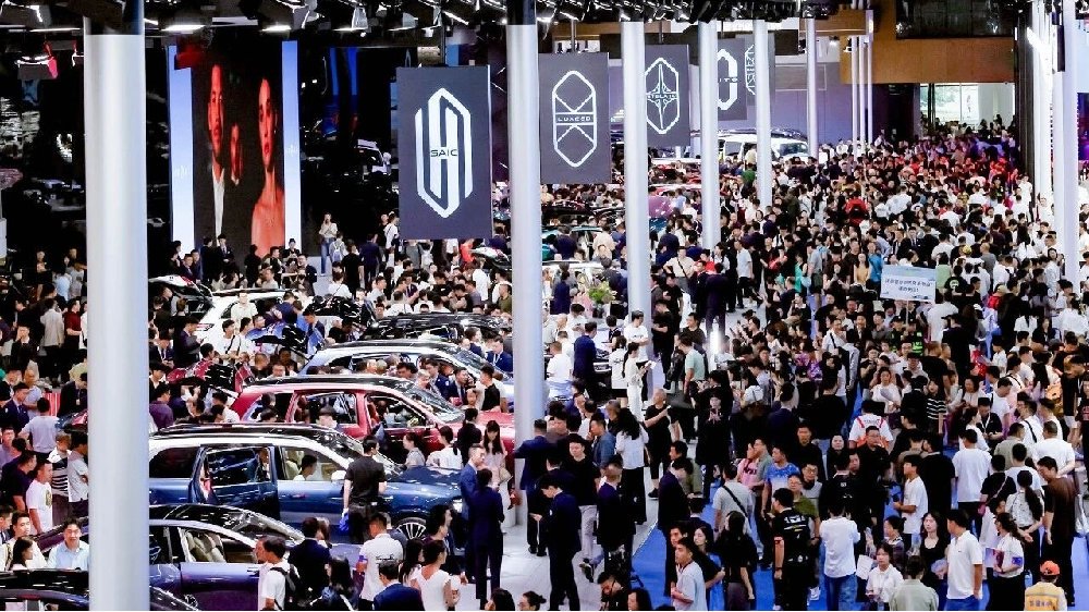 成都车展，BBA没凉！