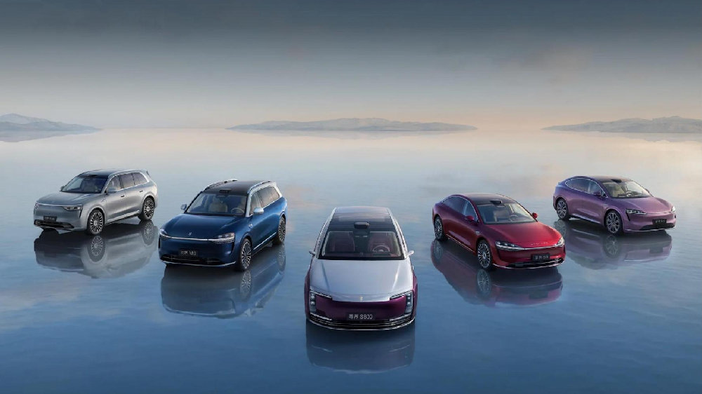 华为车BU全栈合作广汽丰田，首款硬派SUV落地享界