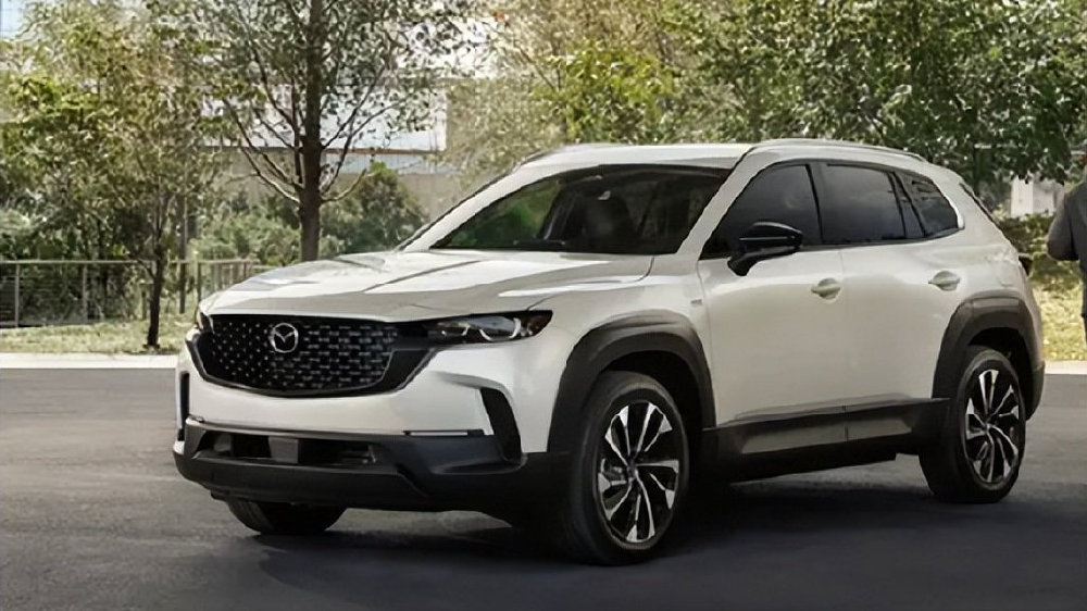 换装丰田混动系统！马力提升至219匹！美版2026款CX-50售21万