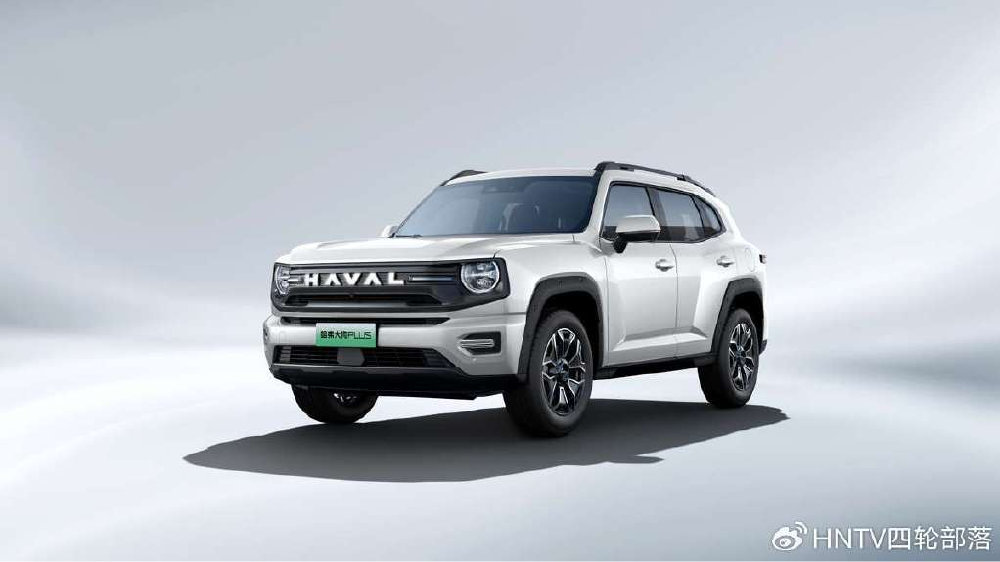 哈弗大狗PLUS上市，10.98万起就能拿下家庭泛越野神车