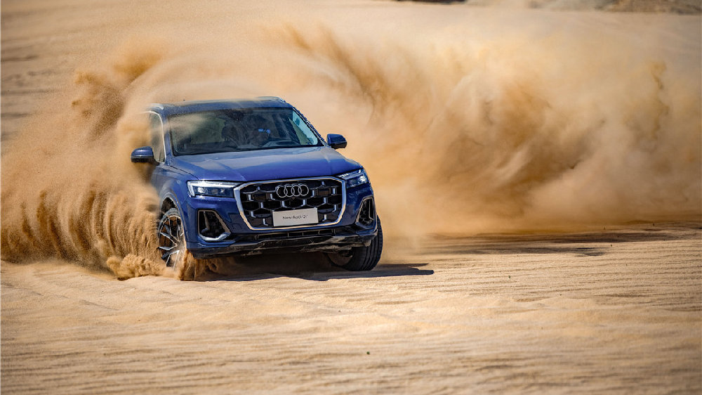 以从容姿态驾驭全场景豪华，新奥迪Q7不跟风只走心