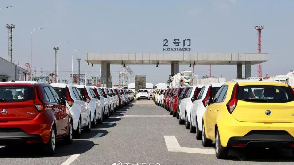 车企出海，步入正轨