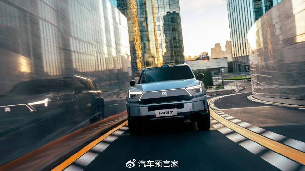 智能越野+超长续航，猛士M817 Max+版 36.99万元惊喜上市，这价格太香