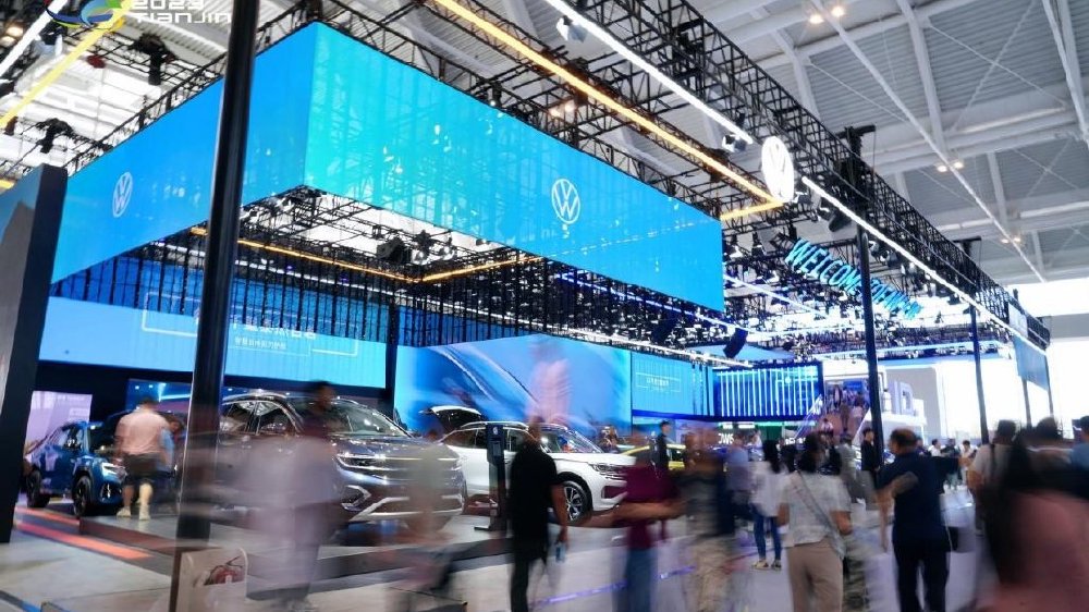 金秋津门聚“新”力，2025天津国际车展正式启幕