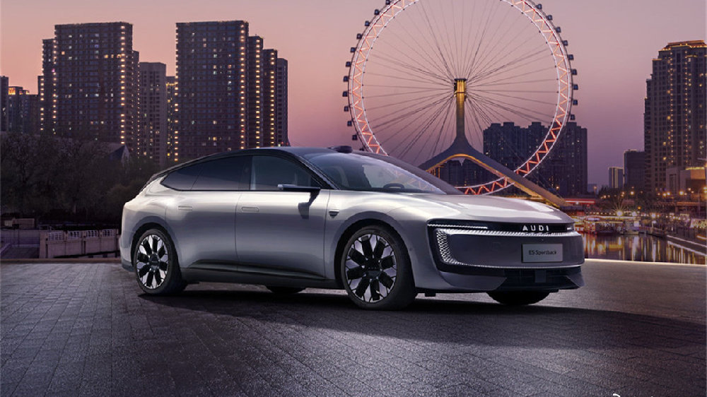 中德技术“混血”的奥迪E5 Sportback，合资豪华电动车翻盘的唯一解？