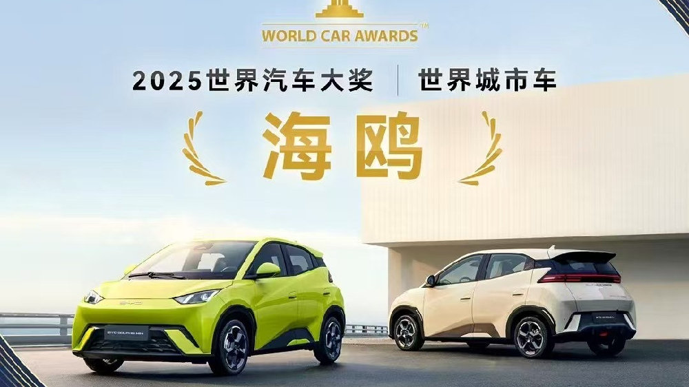 比亚迪海鸥登上《时代周刊》，中国小车赢得全球认可！