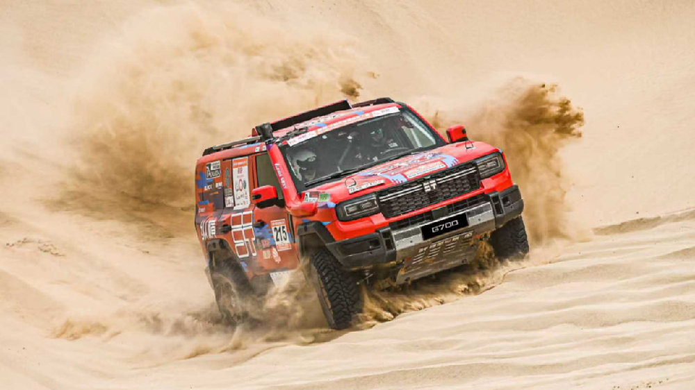 至 前所未至，纵横G700全球上市 开启中国豪华越野新时代！