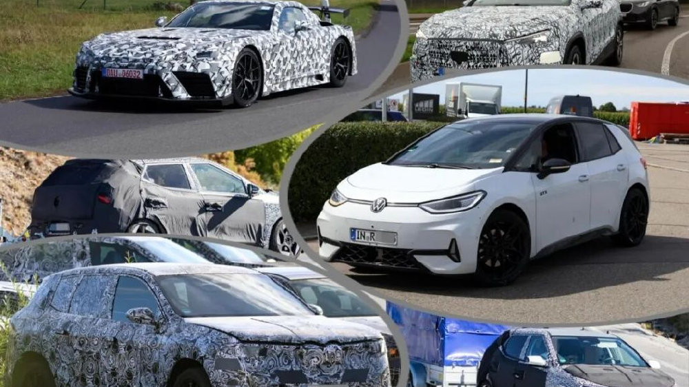 雷克萨斯超跑有传人，新世代宝马再结果