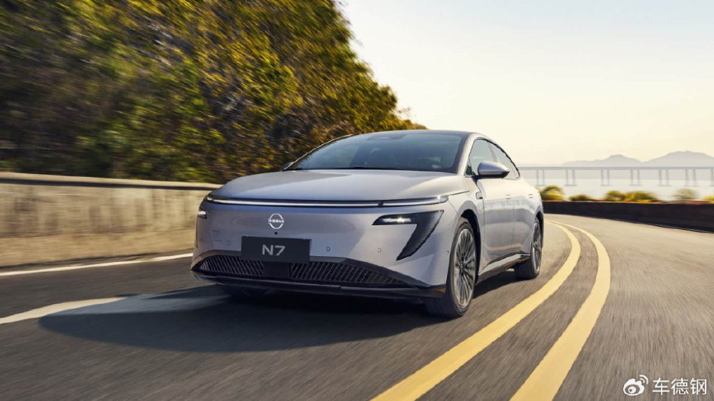 日产N7销量环比骤降36.8% 不是车不行是新能源市场太卷了
