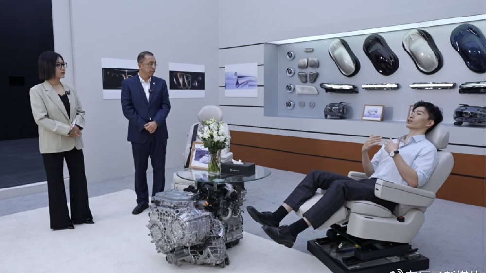 岚图泰山座椅，很牛！