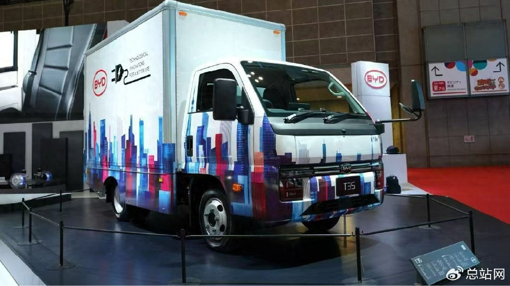 11月13日比亚迪轿卡T4将于武汉商用车展正式发布