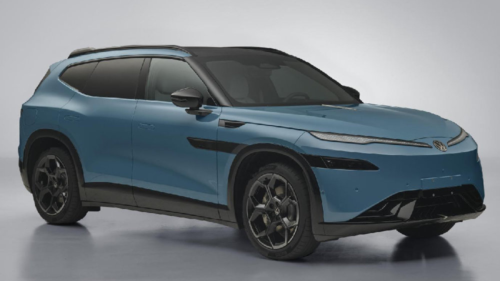 金标大众旗舰 SUV 与众 08 登场 2026 年量产开启智能电动新篇章