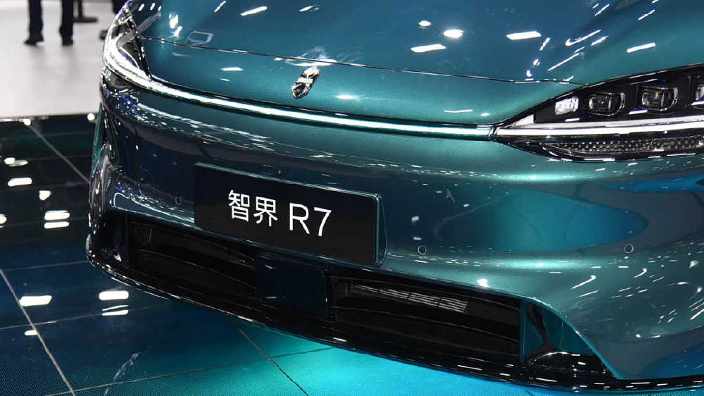 10月销量破万，智界汽车靠智界R7打赢“翻身仗”？