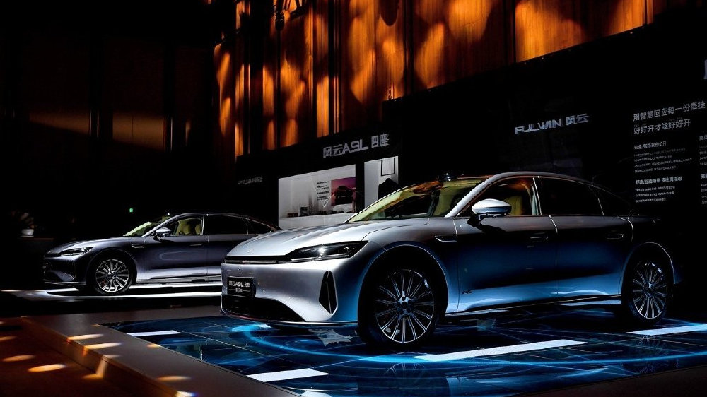 风云A9L光辉四驱上市 售价17.19万元起