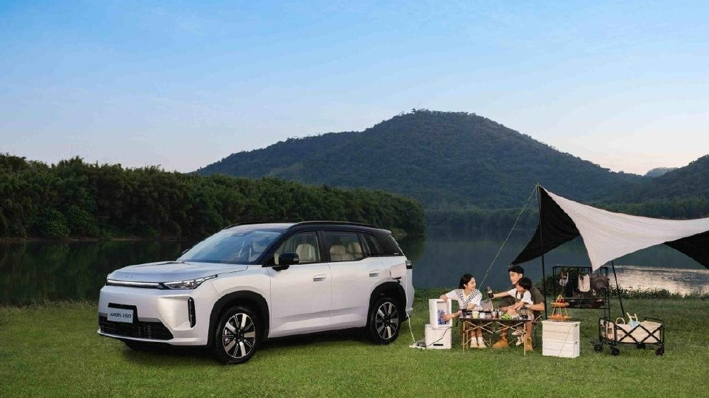 首款增程+纯电双动力车型！埃安i60上市10.48万起