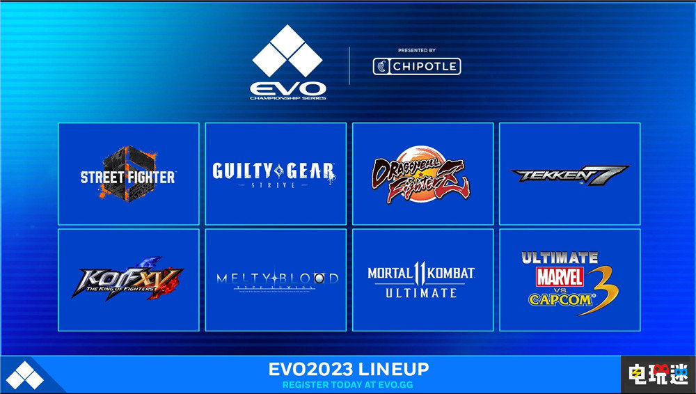 EVO 2023比赛将包含《街霸6》 UMVC3回归