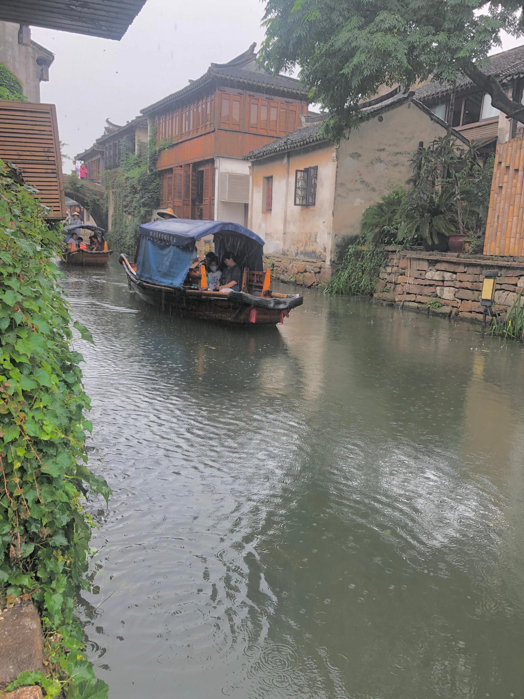 一场雨后,江南水乡更具意境