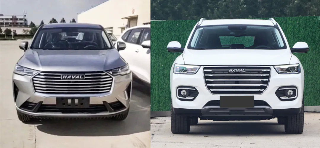 全新一代哈弗H6曝光!想成爆款不容易?