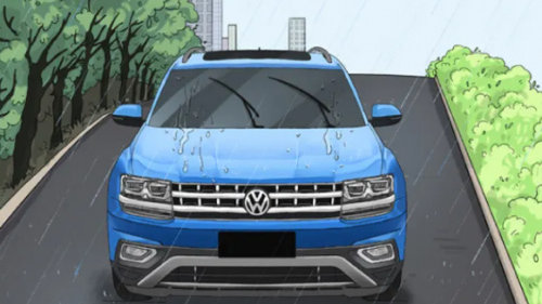 洗车靠下雨？上汽大众售后分享雨季如何养护爱车