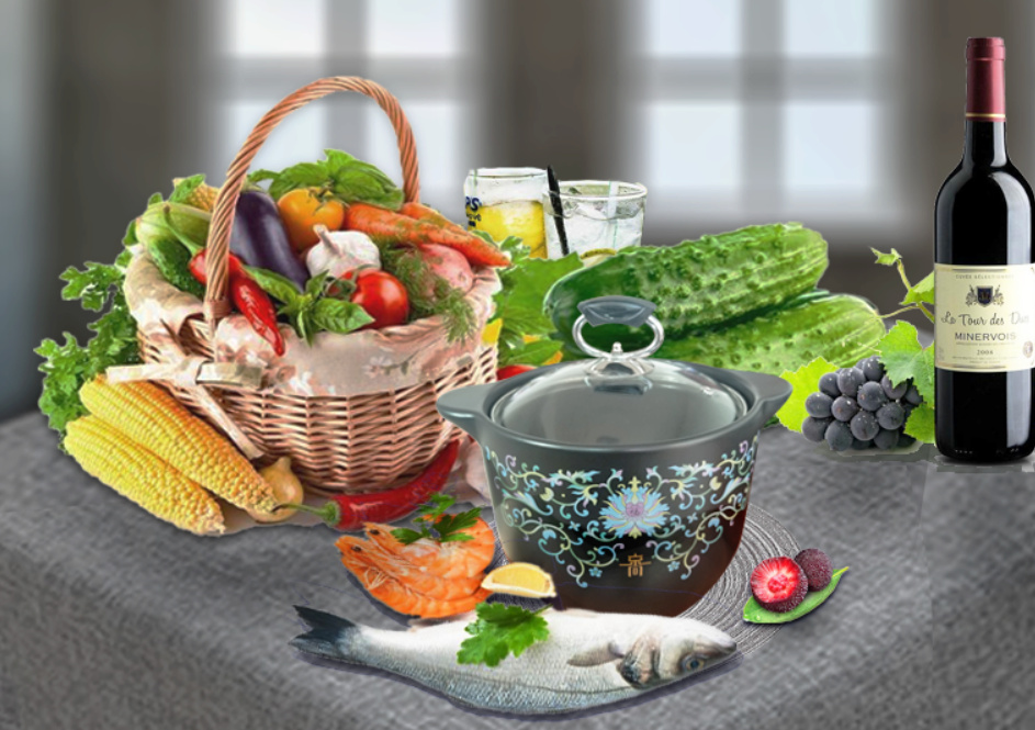 为健康，我们选择有养生功效的京尚纯陶瓷养生锅