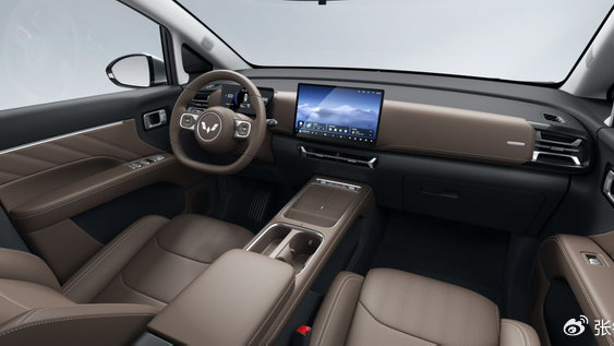 星光730座舱官图曝光，高级感、真7座都有！